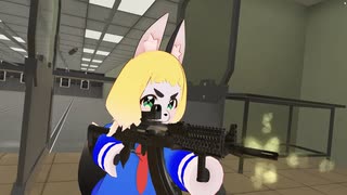 こんちゃんたちの日常2(VRChat紹介)