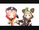 【MMD】早柚とディオナにロキを踊ってもらった（原神）