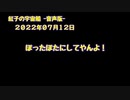 紅子の宇宙船 －音声版－ 2022年07月12日
