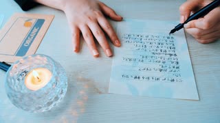 【ASMR】蝉が鳴き始めましたね【文字を書く音】