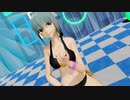 【MMD艦これ】　夕張改二でG4L  ( 水着グラ)