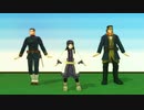 【金カムMMD】ピタゴラスイッチ【杉元・尾形・アシリパ・鯉登・鶴見・月島】