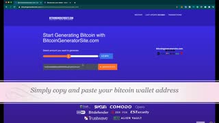 Bitcoin Generator Site | How to generate bitcoin