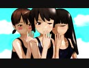 【MMD艦これ】深雪･白雪･初雪でHey Micky!!