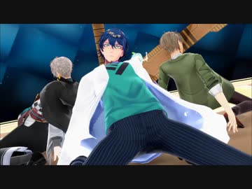 【にじさんじMMD】にじさんじ甲子園 楽園村立まめねこ高校応援PV『CH4NGE』