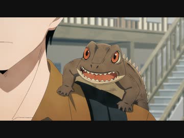 惑星のさみだれ 第1話「雨宮夕日とトカゲの騎士」