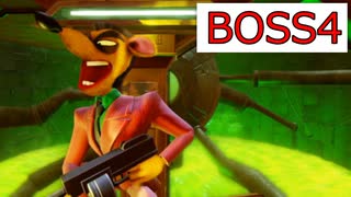 【クラッシュバンディクー】BOSS4_ピンストライプ【実況】#22
