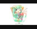 【初音ミク】あいすくりん・ぱるふぇ【オリジナル曲】