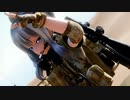 【MMD艦これ】鹿島（デザート装備）でシャンティ