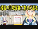 【韓国の反応】韓国の月城原発でまた事故が発生。重水が漏洩していた事が判明【世界の〇〇にゅーす】