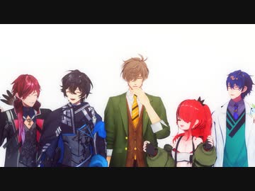 【にじさんじMMD】ロウワー【教授+エデン組】