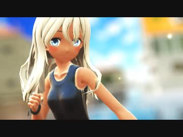 【MMD艦これ】ろーにゃん(=^・^=)【No.1】