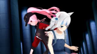 【MMDホロライブ】森カリオペ＆がうるぐらでELECT