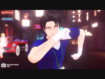 【進撃のMMD】G4L 清掃員リヴァイ【モデル配布】