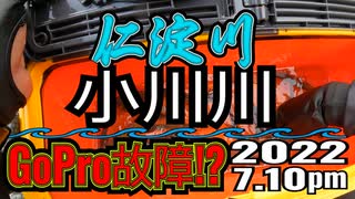 アユの友釣り 仁淀川(高知県) 小川川 2022.7.10 pm