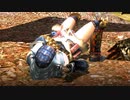 【MHXX Switchver.】獰猛化イビルジョー拘束攻撃 三人称視点