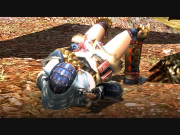 【MHXX Switchver.】獰猛化イビルジョー拘束攻撃 三人称視点