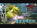 【MHRise:SB】操虫棍でソロクリア目指す M★1[緊急] ヨツミワドウ【字幕プレイ】モンハンライズ：サンブレイク