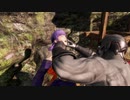 【DOA6】あやねにディエゴ(雷道)の壁投げ【リョナ】