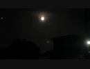 21時頃のスーパームーン