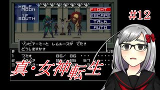 【真・女神転生】＃１２　処刑を阻止せよの記録