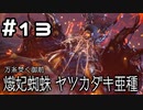 【実況】モンスターハンターライズ：サンブレイクをやってみる。13日目