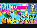 【Fall Guys】カエルスキン、カエルポシェットでクラウン2個を賭けたモードに挑戦！【強者サバイバル】