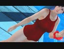 【DoaXvv/こころ】ロック・ユー!イノセンス・パッション+平穂世代の韋駄天達・ギル/臙脂のスク水/望遠ズーム 071410