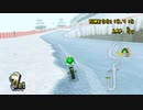 【マリオカートWii】 ようせい姫と雪原と氷コース【カスタムトラック】