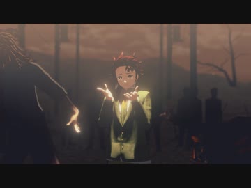 【鬼滅のMMD】竈門くんのお誕生日【竈門炭治郎生誕祭】