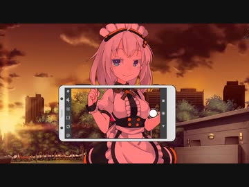 覗き見スマホ