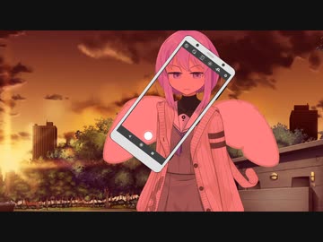 覗き見スマホ