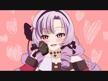 【手描き】告白サロメお嬢様【壱百満天原サロメ】