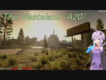 【7days to die・α20.4】衛生兵ゆかりがThe Wasteland MOD A20版をプレイ！1／3　(結月ゆかり実況プレイ)