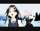 【MMD艦これ】黒潮と不知火でロマンスの神様(フルHD)