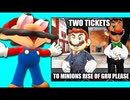 [SMG4]任天堂ミームに対するマリオの反応8