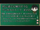 【ウミガメのスープ】　初心者でも解けそうなウミガメのスープ　【水平思考クイズ】　#155　「日陰に残る」