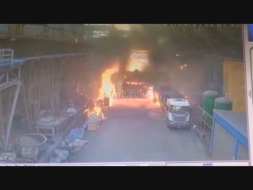 ホモと現場猫と見る　労働災害まとめ４　衝撃映像　事故の瞬間