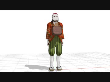 【金カムMMD】上エ地まとめ【モデル配布】