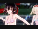 【東方MMD】霊夢・魔理沙・アリスで「ロキ」1080P