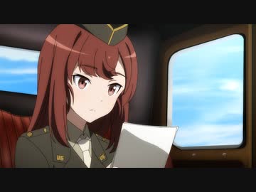 連盟空軍航空魔法音楽隊ルミナスウィッチーズ　第3話　優しい灯り