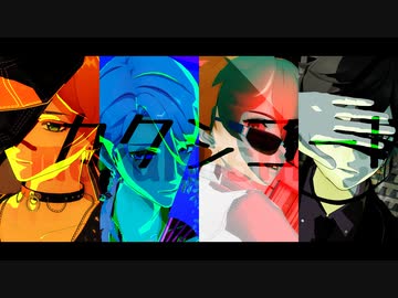 【原神MMD】お着替え四人でメカクシコード