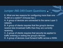Juniper JN0-349 Exam Actual Questions have been Updated