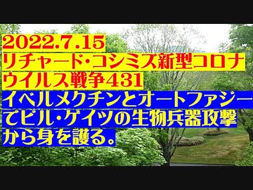 【2022年07月15日：リチャード・コシミズ Internet 講演（ 改良版 ）】
