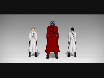 【MMD東リベ】偽物人間40号【自作大寿ｸﾝ】