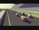 【Besiege】ど　う　ぶ　つ　レ　ー　ス　バ　ト　ル