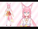 【作品紹介】VtubeStudio対応Live2dモデル