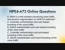 2022 New Updated HPE6-A73 Exam Dumps