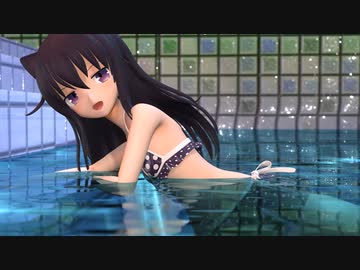 【MMD艦これ】 暁 「Marine Bloomin'」