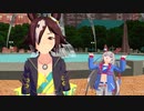 【MMD／ウマ娘】 ウオッカとタマモクロスでロマンスの神様